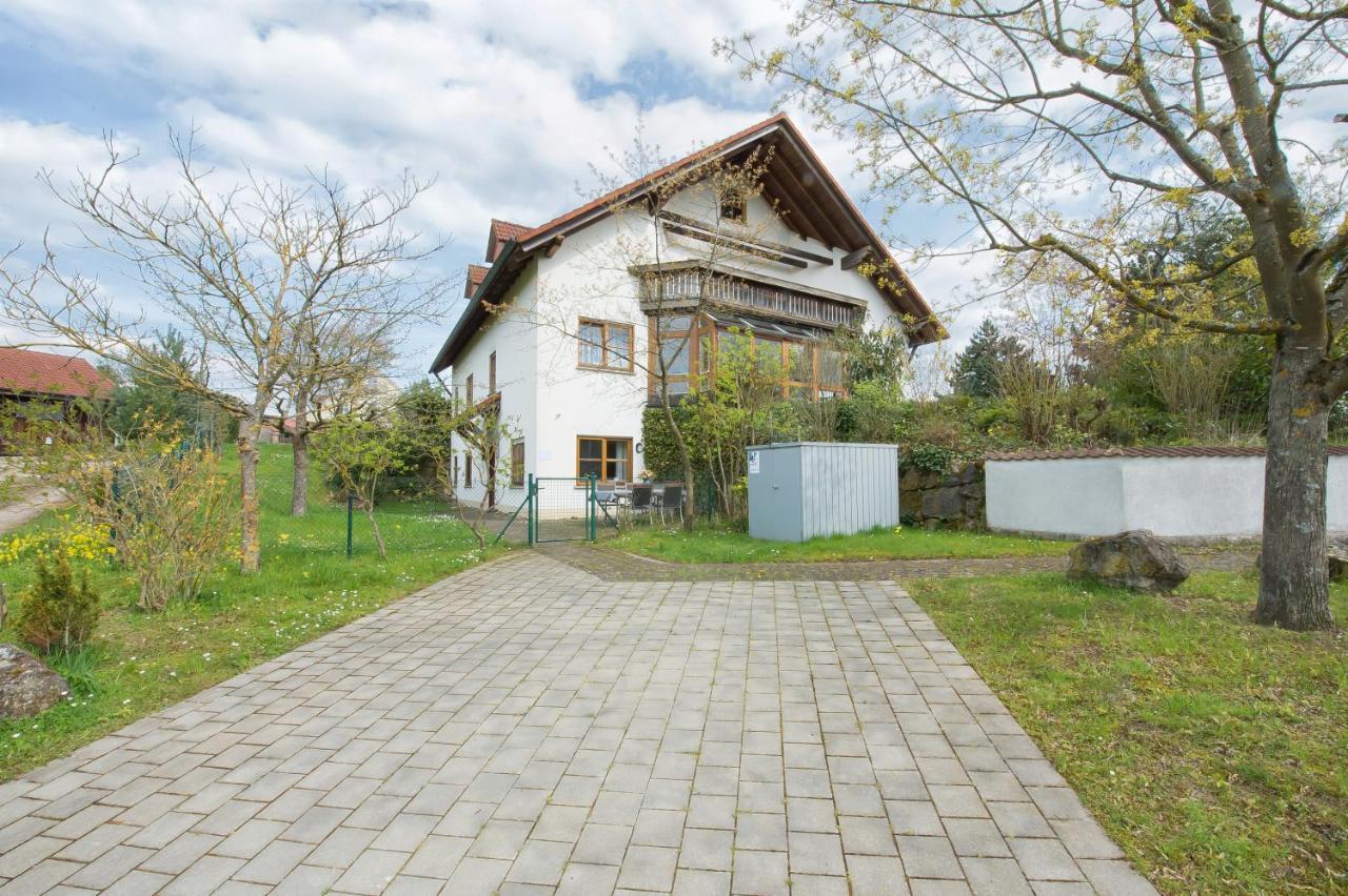 Iris-Ferien Mit Hund Apartment Walsdorf  Екстериор снимка